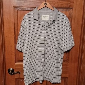 Eddie Bauer Legend Wash Short Sleeve Polo Sz XL t